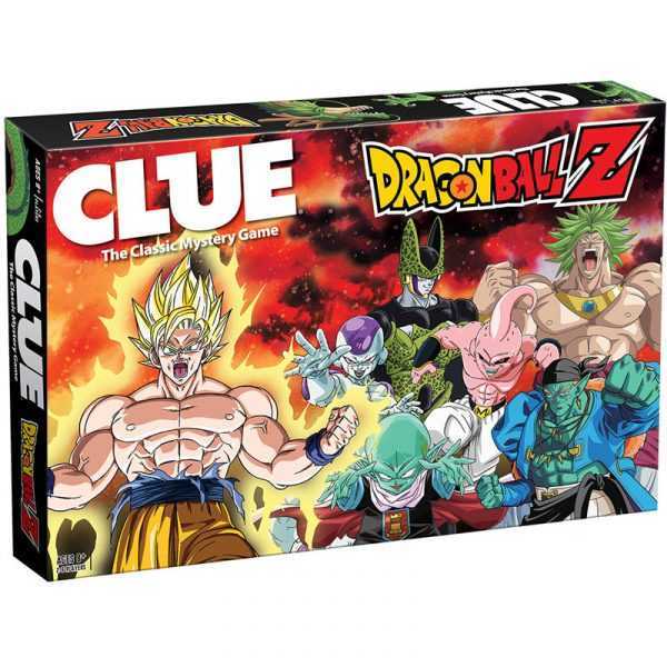 Clue: Dragon Ball Z | Gear Gaming Bentonville