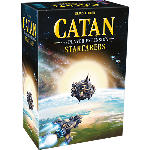 Catan Starfarers: 5-6 Player Extension | Gear Gaming Bentonville