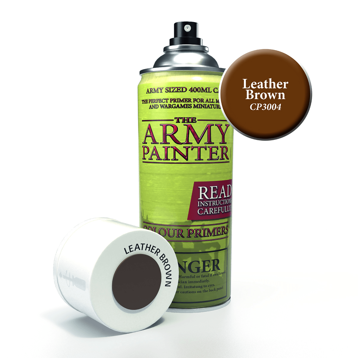 Colour Primer - Leather Brown | Gear Gaming Bentonville