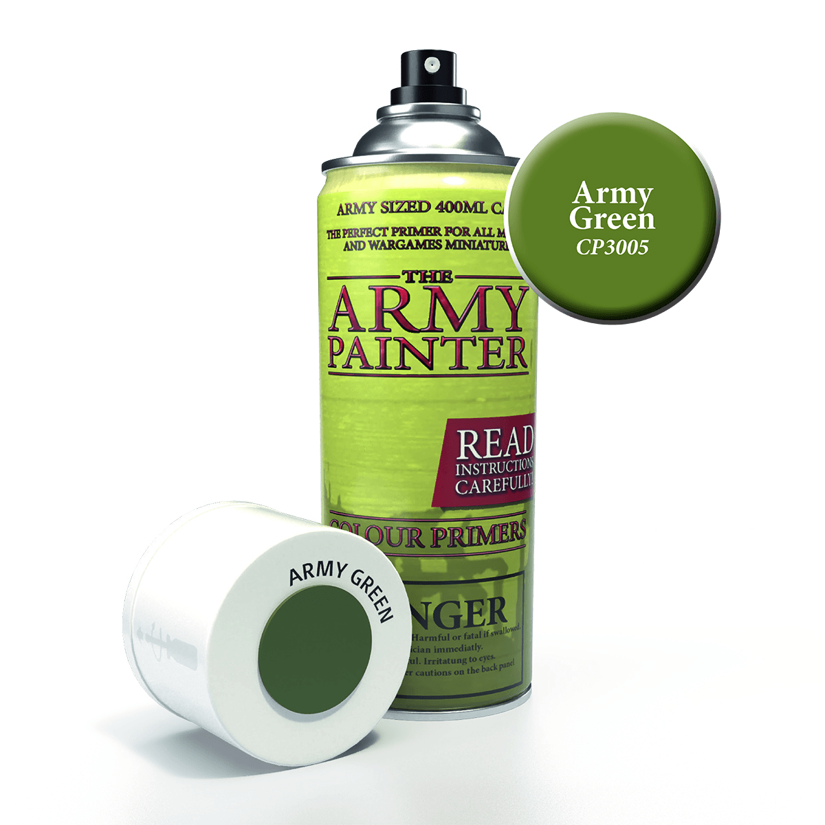 Colour Primer - Army green | Gear Gaming Bentonville