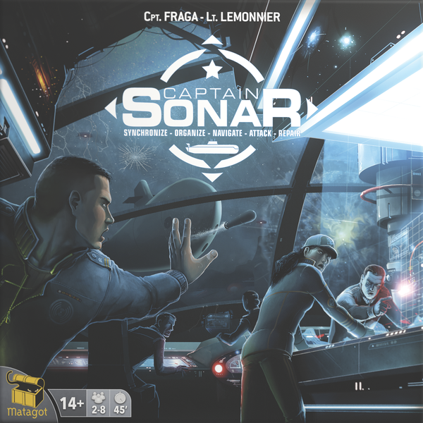 Captain Sonar | Gear Gaming Bentonville