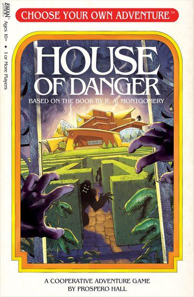 Choose Your Own Adventure: House of Danger | Gear Gaming Bentonville