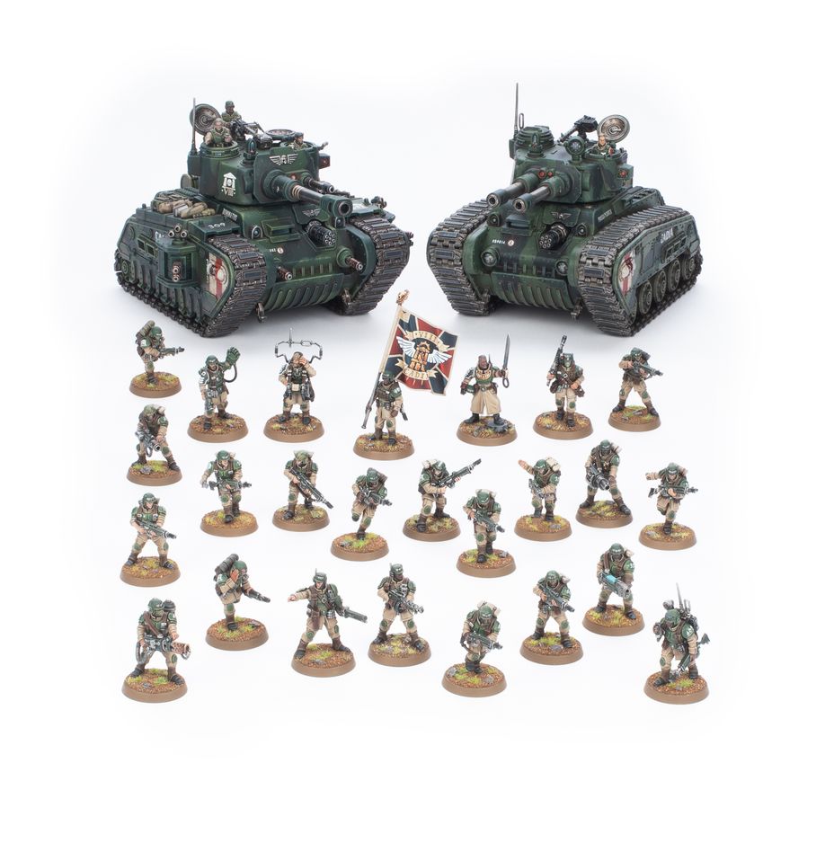 Astra Militarum: Cadian Defence Force | Gear Gaming Bentonville