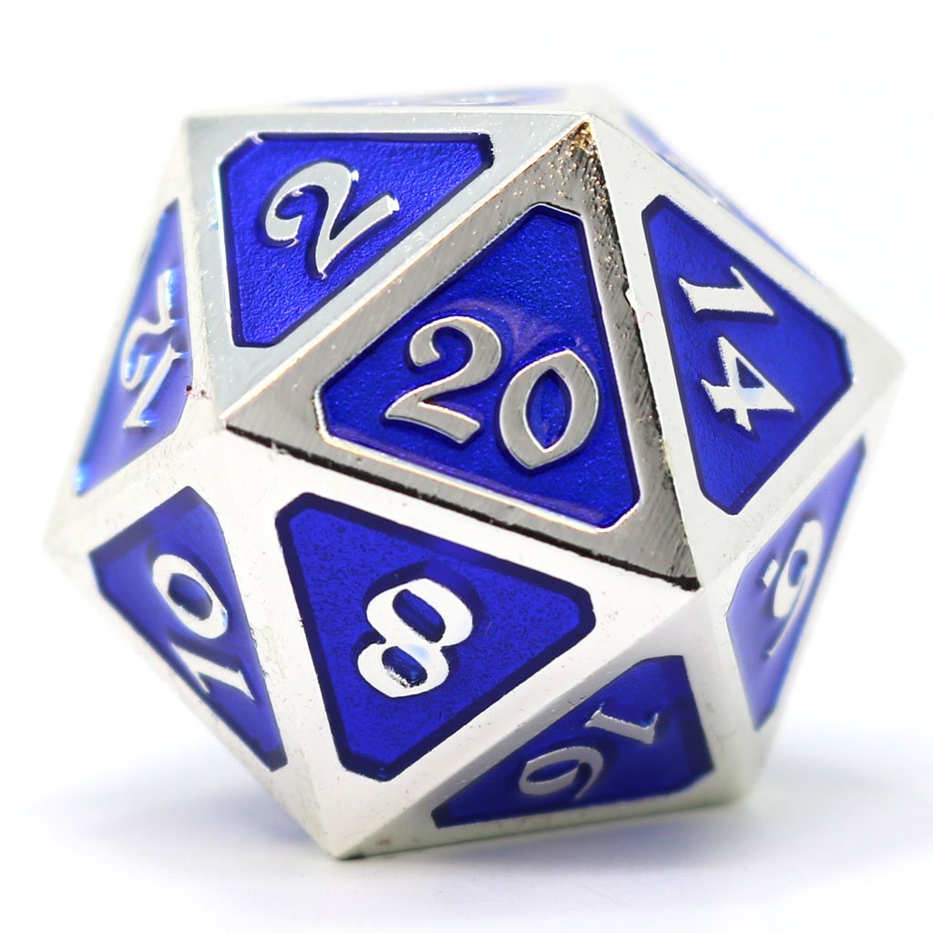 Dire d20 - Mythica Platinum Sapphire | Gear Gaming Bentonville