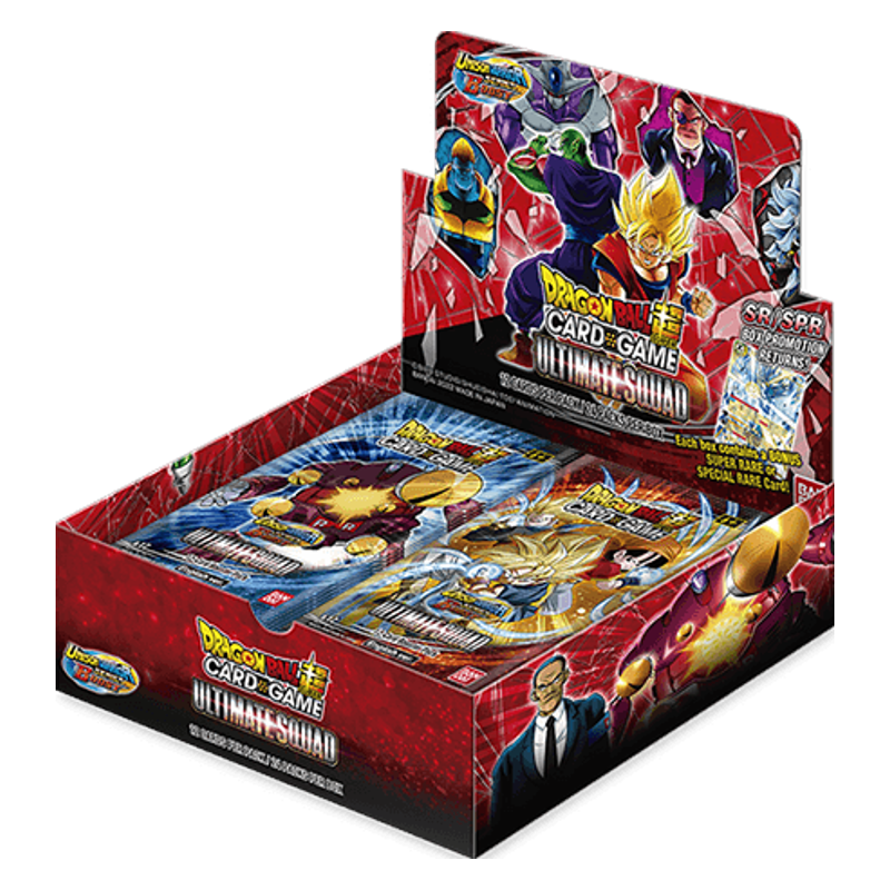 Dragon Ball Super TCG: Ultimate Squad Booster Display | Gear Gaming Bentonville