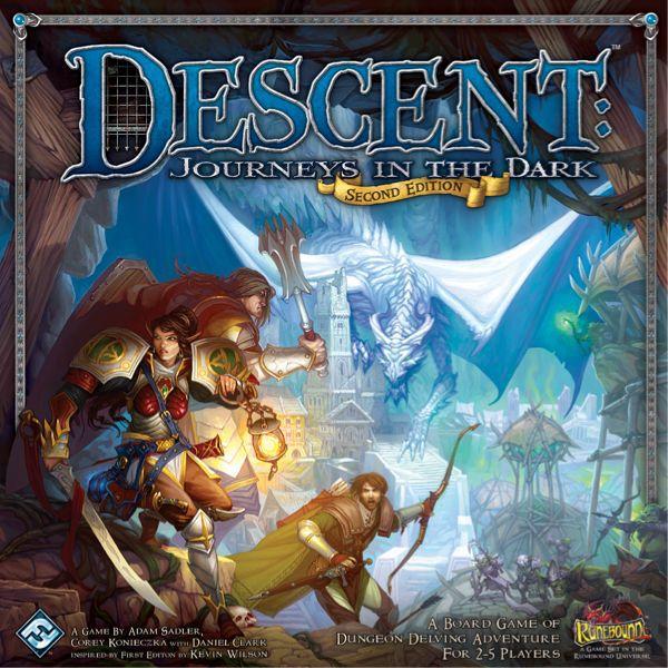 Descent Journeys in the Dark 2nd Ed | Gear Gaming Bentonville