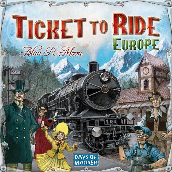 Ticket to Ride: Europe | Gear Gaming Bentonville