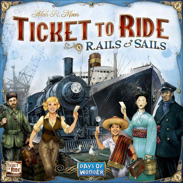 Ticket to Ride: Rails & Sails | Gear Gaming Bentonville