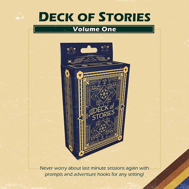 Deck of Stories - Volume 1 | Gear Gaming Bentonville