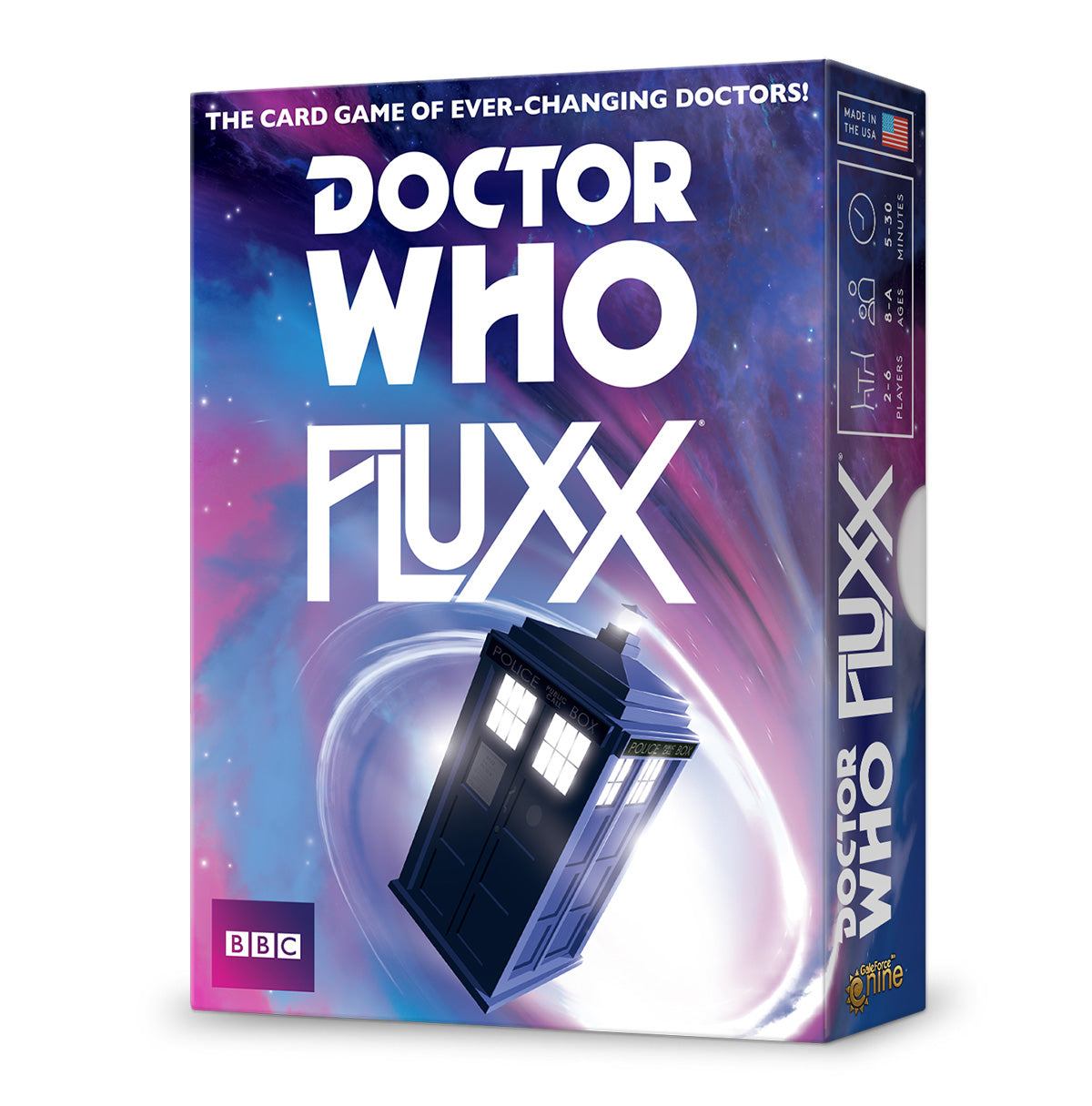 Doctor Who Fluxx | Gear Gaming Bentonville