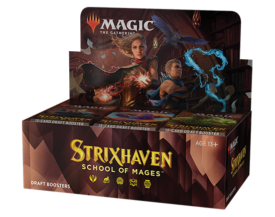 Strixhaven: School of Mages Draft Booster Box | Gear Gaming Bentonville