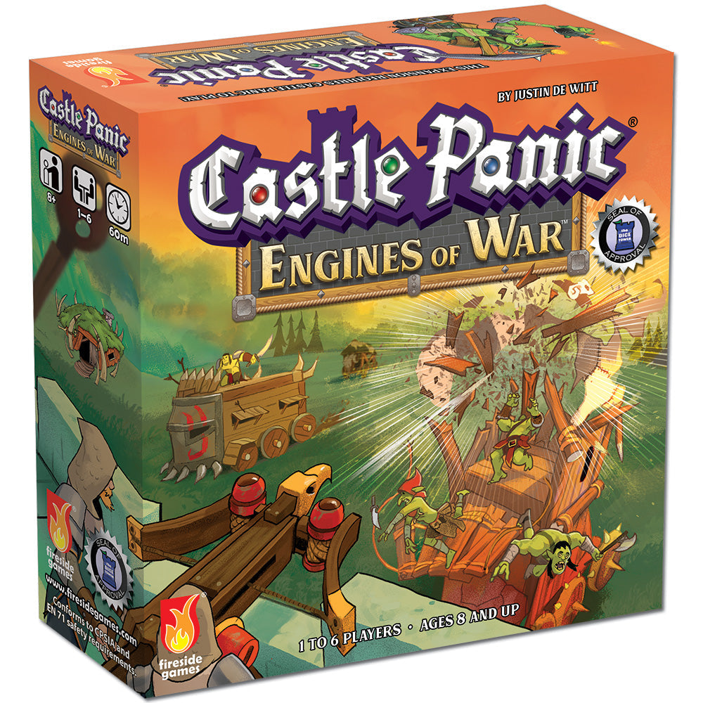 Castle Panic: Engines of War Expansion 2nd Edition | Gear Gaming Bentonville