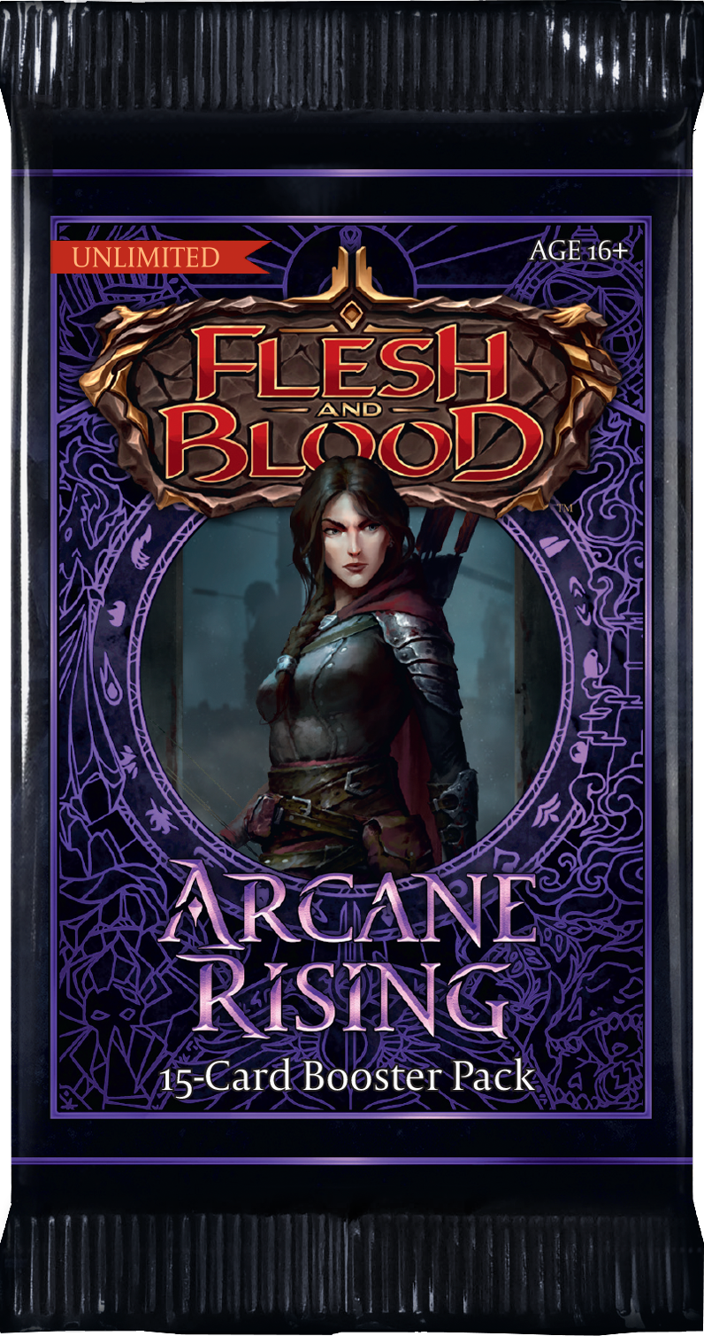 Flesh & Blood TCG: Arcane Rising Booster Pack | Gear Gaming Bentonville