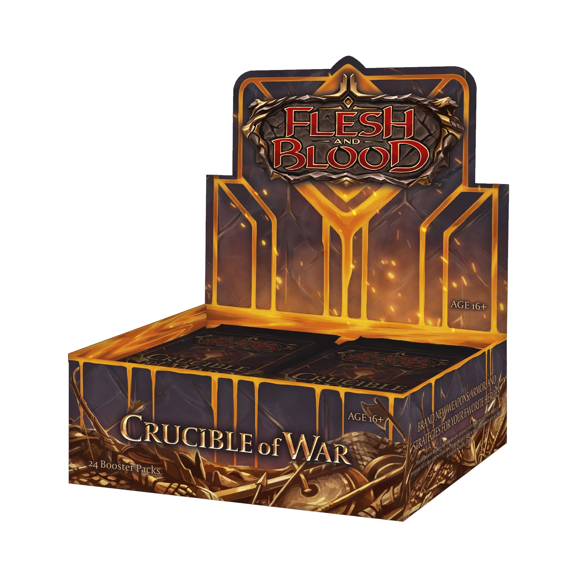 Flesh & Blood TCG: Crucible of War Booster Box | Gear Gaming Bentonville