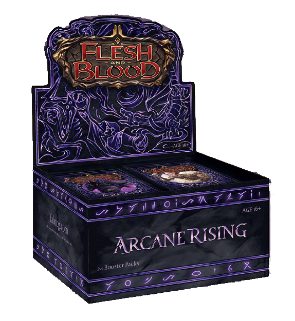 Flesh & Blood TCG: Arcane Rising Booster Box | Gear Gaming Bentonville