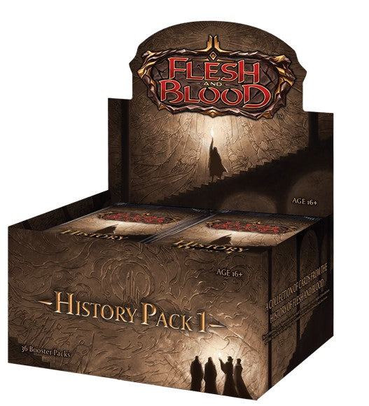 Flesh & Blood History Pack 1 | Gear Gaming Bentonville