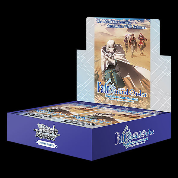 Weiss Schwarz: Fate/Grand Order The Movie Divine Realm of the Round Table: Camelot Booster Display | Gear Gaming Bentonville