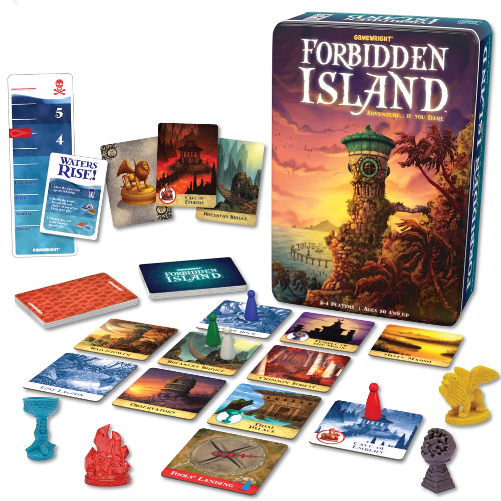 Forbidden Island | Gear Gaming Bentonville