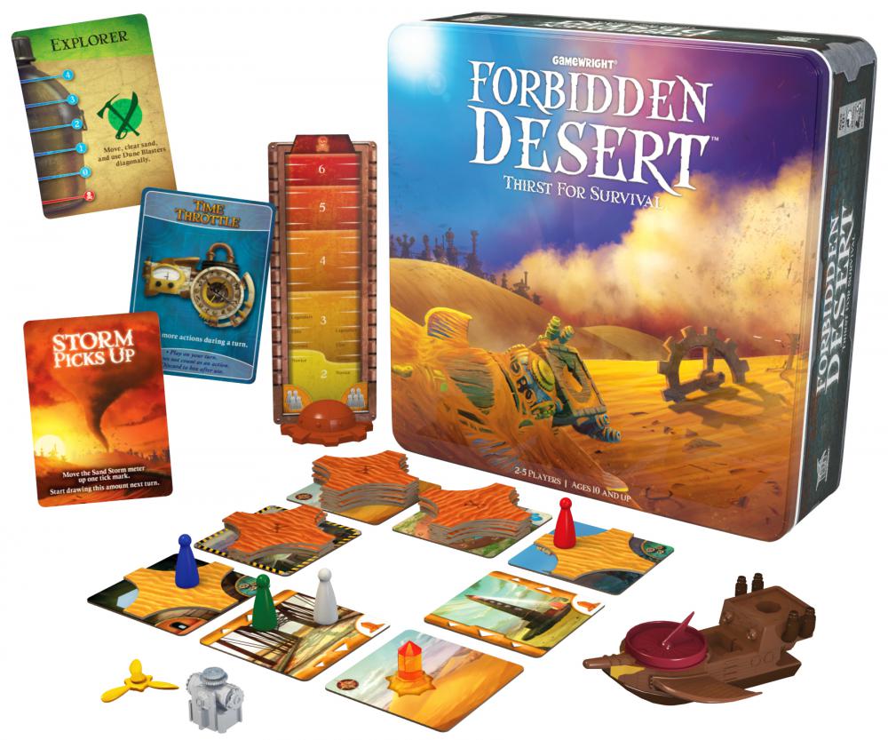 Forbidden Desert: Thirst for Survival | Gear Gaming Bentonville