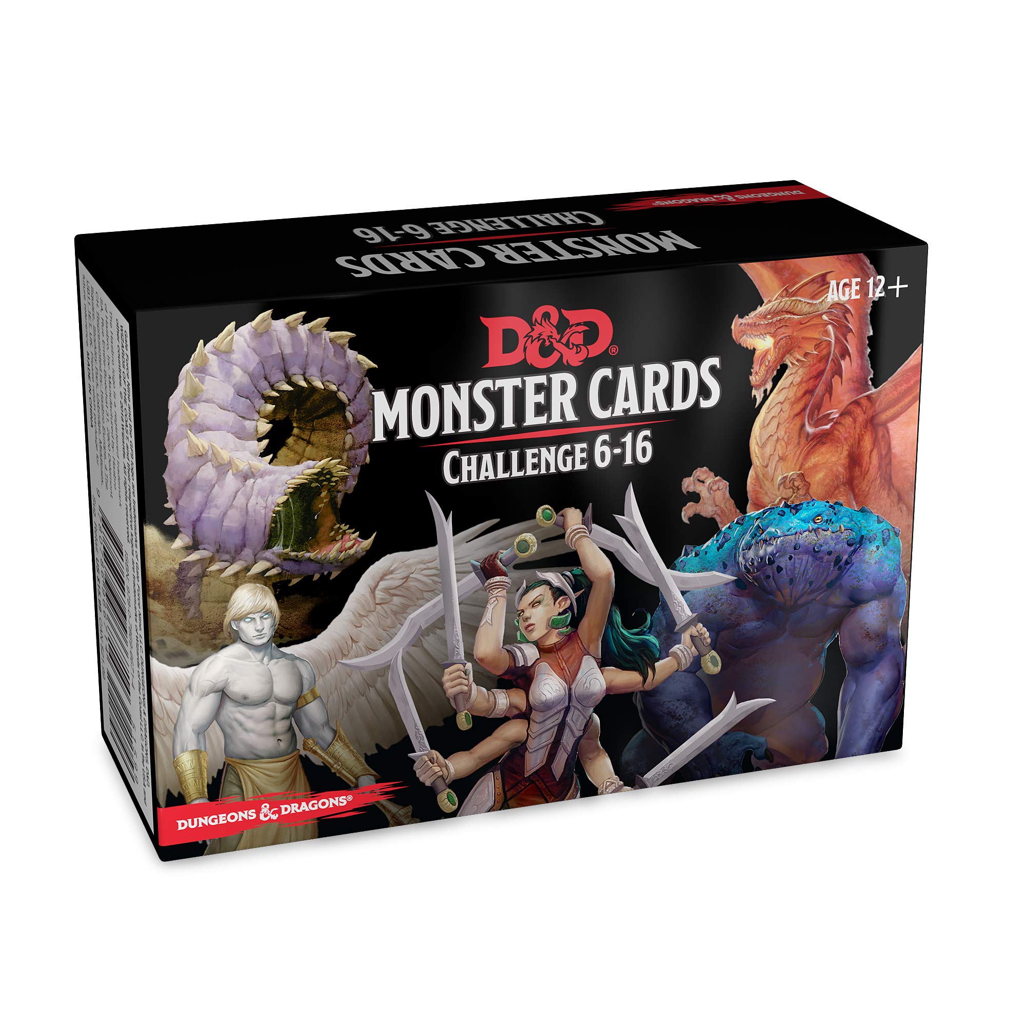 Dungeon & Dragons Monster Cards Challenge 6-16 | Gear Gaming Bentonville