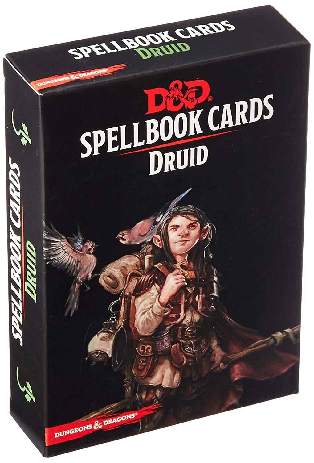 Dungeons & Dragons Spellbook Cards: Druid Deck | Gear Gaming Bentonville