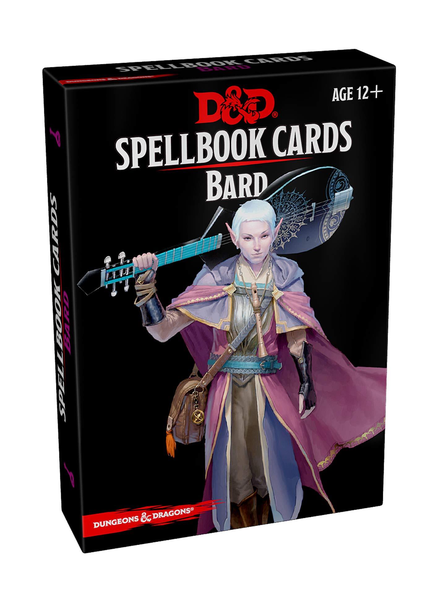 Dungeons & Dragons Spellbook Cards: Bard Deck | Gear Gaming Bentonville
