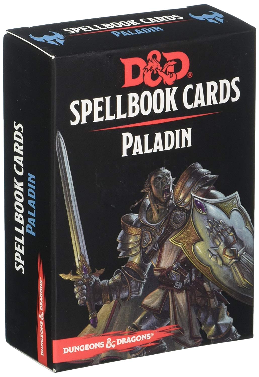 Dungeons & Dragons Spellbook Cards: Paladin Deck | Gear Gaming Bentonville