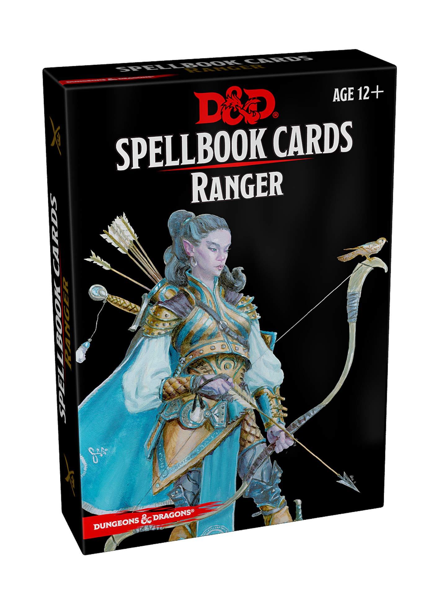 Dungeons & Dragons Spellbook Cards: Ranger Deck | Gear Gaming Bentonville