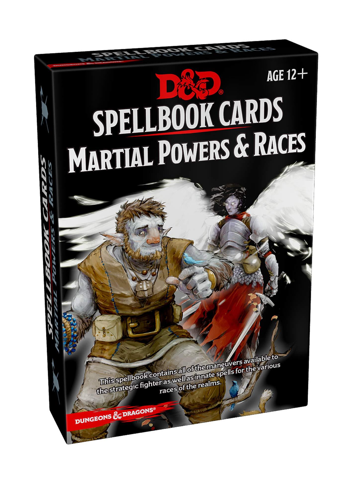 Dungeons & Dragons Spellbook Cards: Martial Deck | Gear Gaming Bentonville