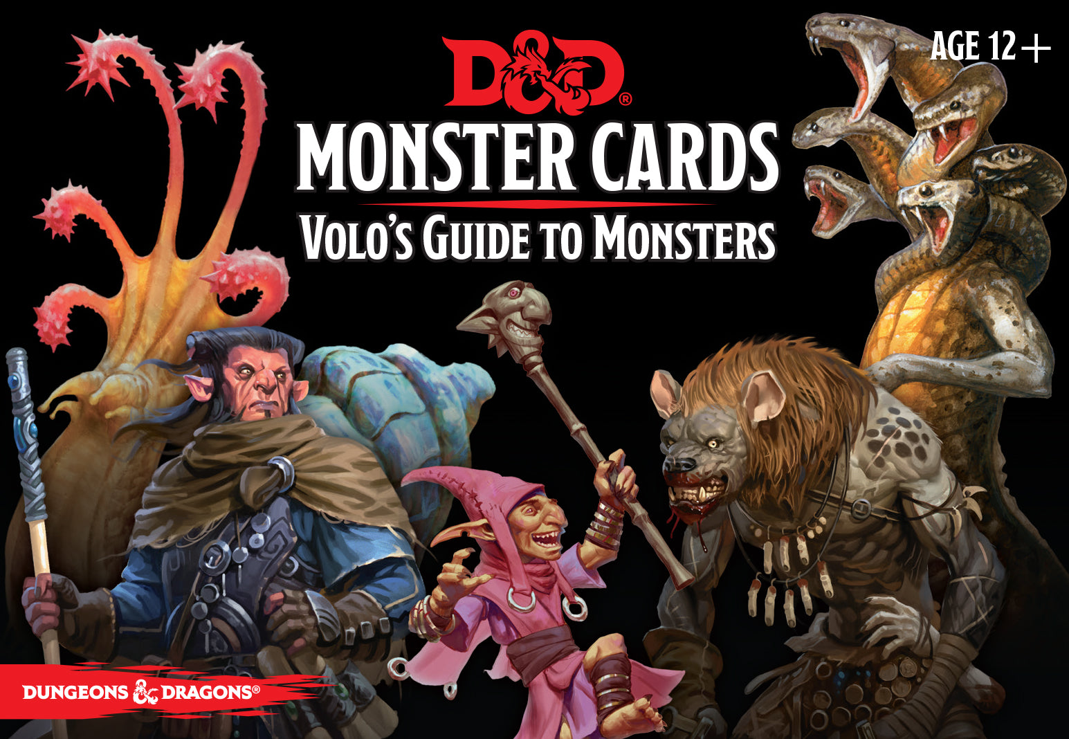 Dungeon & Dragons Monster Cards Volo's Guild to Monsters | Gear Gaming Bentonville