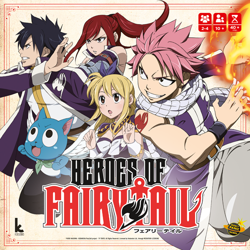 Heroes of Fairy Tail | Gear Gaming Bentonville