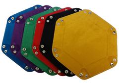 Foldable Hexagon Dice Tray | Gear Gaming Bentonville