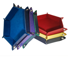 Foldable Hexagon Dice Tray | Gear Gaming Bentonville