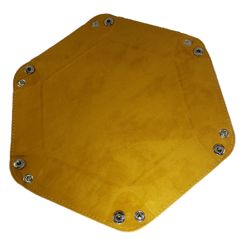 Foldable Hexagon Dice Tray | Gear Gaming Bentonville