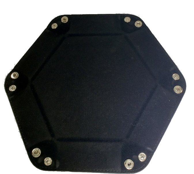 Foldable Hexagon Dice Tray | Gear Gaming Bentonville