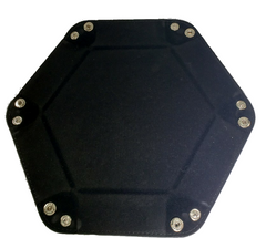 Foldable Hexagon Dice Tray | Gear Gaming Bentonville