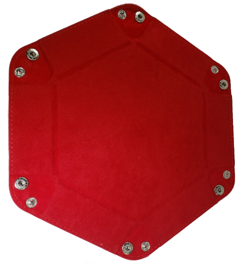 Foldable Hexagon Dice Tray | Gear Gaming Bentonville