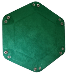 Foldable Hexagon Dice Tray | Gear Gaming Bentonville