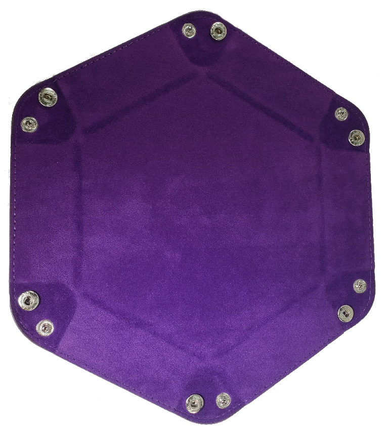 Foldable Hexagon Dice Tray | Gear Gaming Bentonville