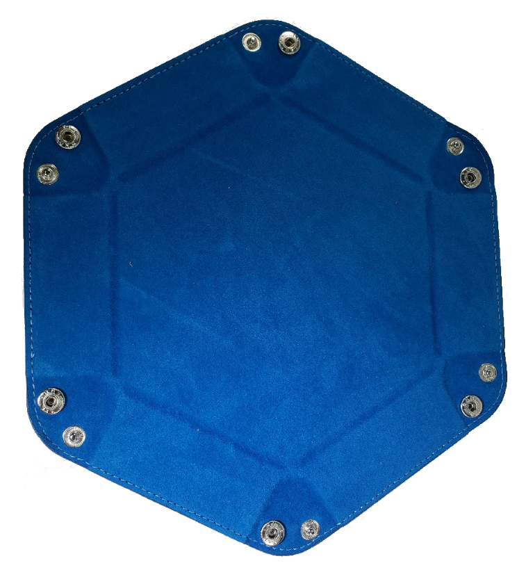 Foldable Hexagon Dice Tray | Gear Gaming Bentonville
