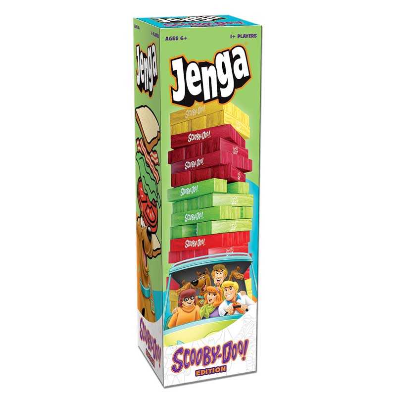 Jenga: Scooby-Doo | Gear Gaming Bentonville