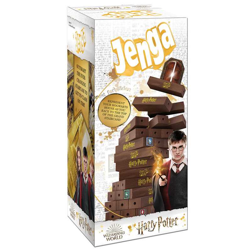 Jenga: Harry Potter | Gear Gaming Bentonville