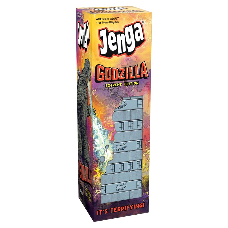 Jenga: Godzilla | Gear Gaming Bentonville