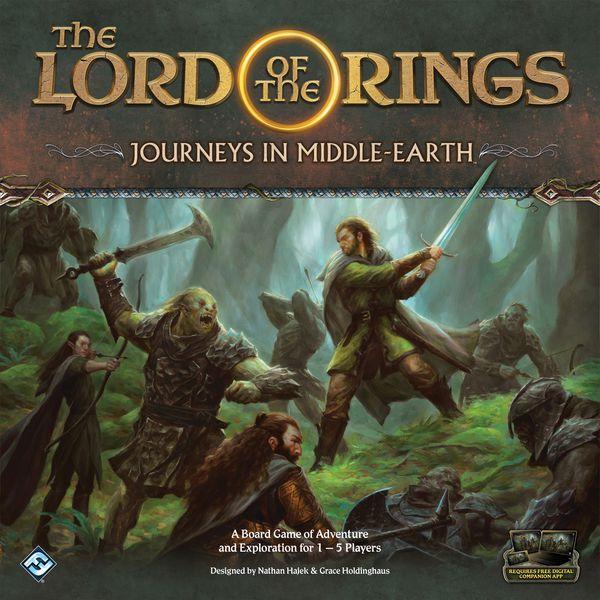 LOTR: Journeys in Middle-Earth | Gear Gaming Bentonville