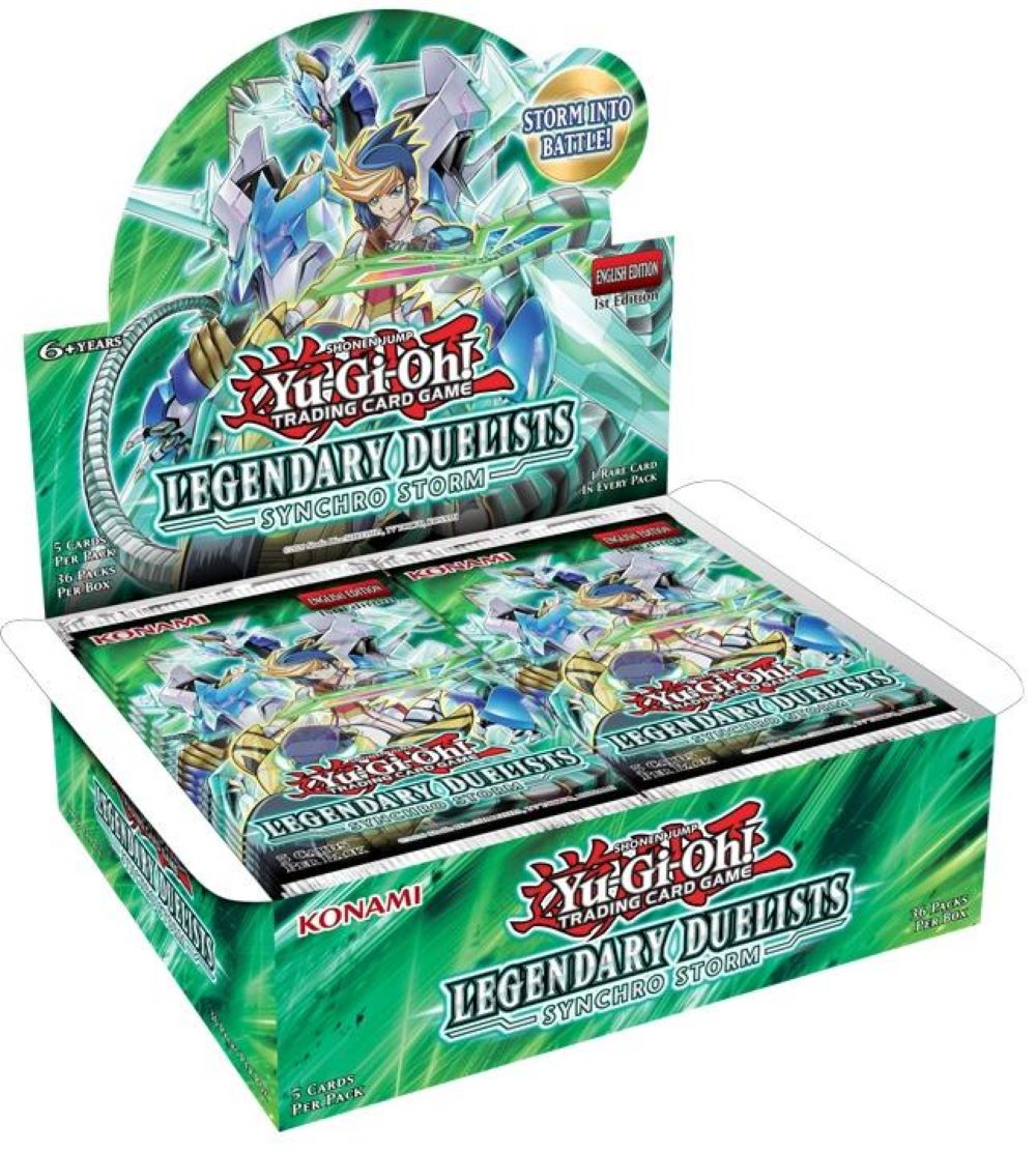 Legendary Duelists: Synchro Storm - Booster Box | Gear Gaming Bentonville