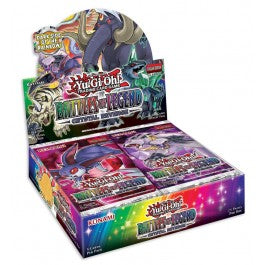 Yu-Gi-Oh! Battles of Legend: Crystal Revenge Booster Box | Gear Gaming Bentonville