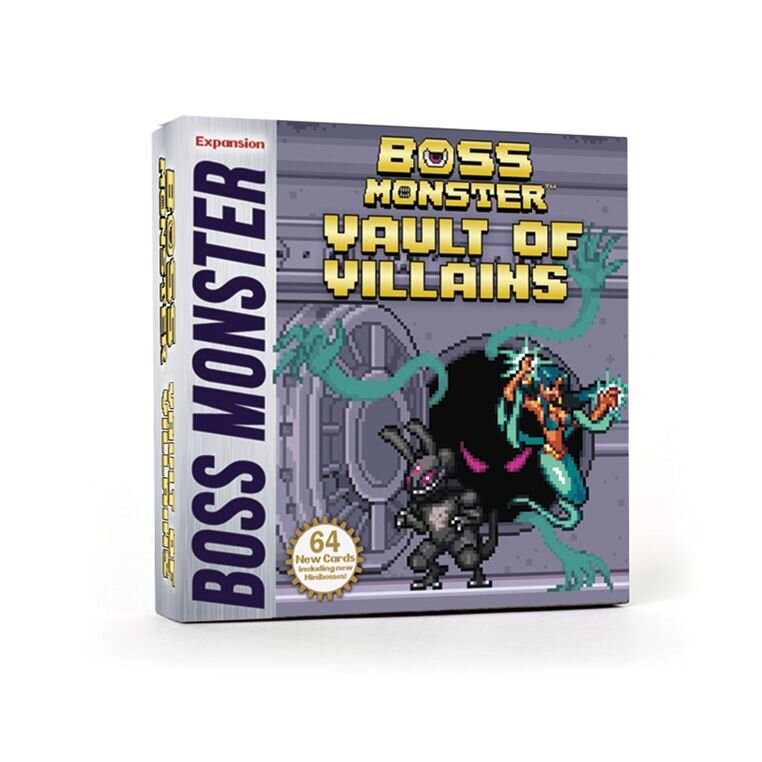 Boss Monster: Vault of Villains Mini-Expansion | Gear Gaming Bentonville