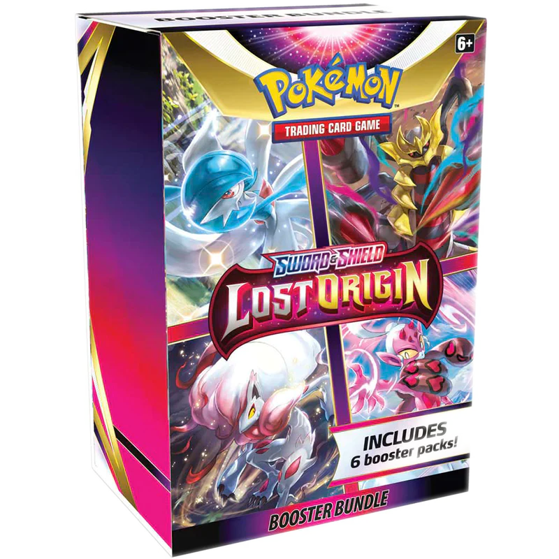 Pokémon TCG: Sword & Shield-Lost Origin Booster Bundle (6 Packs) | Gear Gaming Bentonville