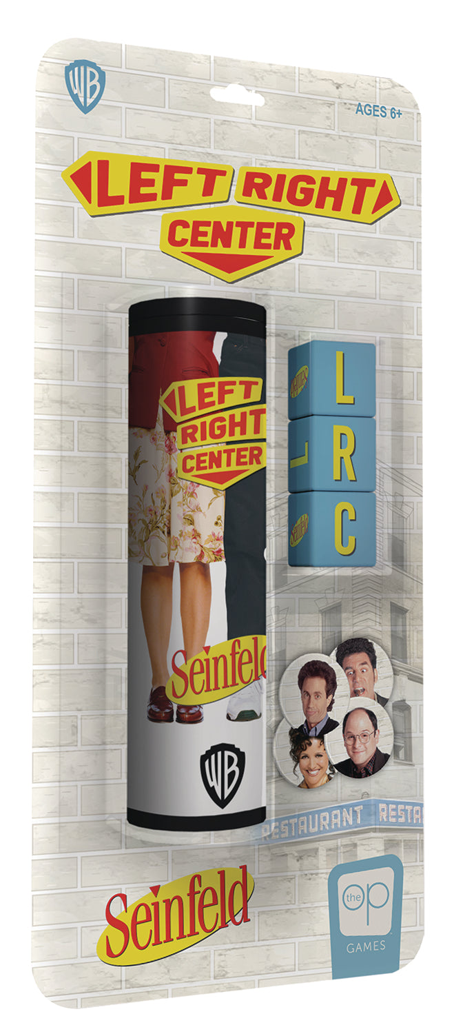 Left, Right, Center: Seinfeld | Gear Gaming Bentonville