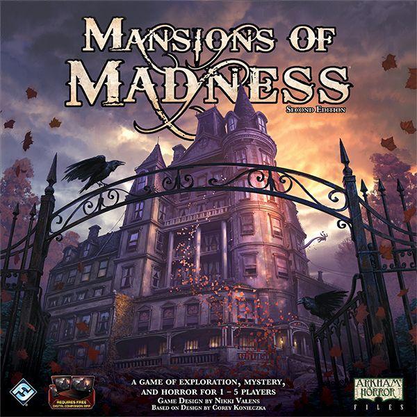 Mansions of Madness 2nd Edition | Gear Gaming Bentonville